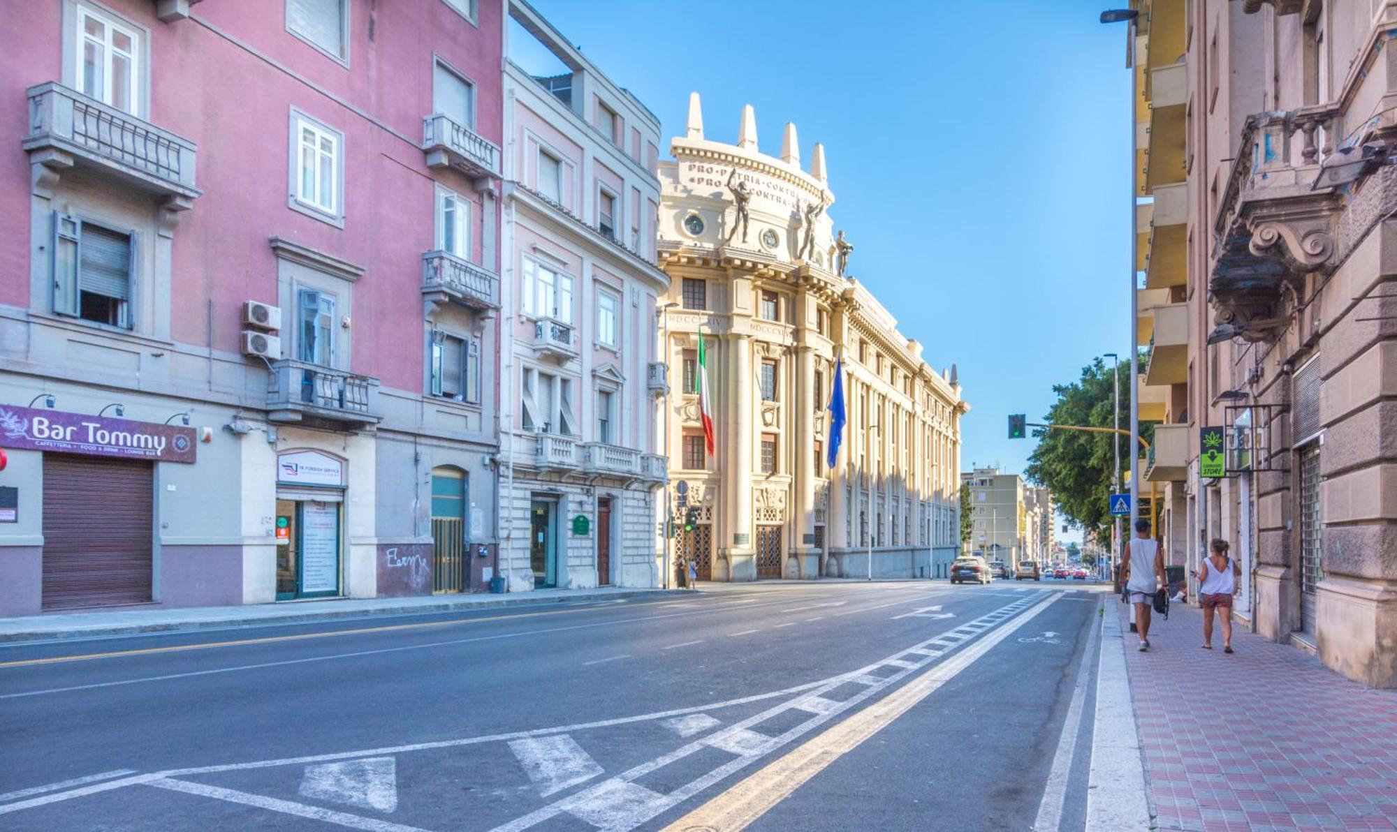 Sunscape Rooms Cagliari City Center 외부 사진